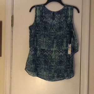NWT SKYES THE LIMIT MED BLOUSE